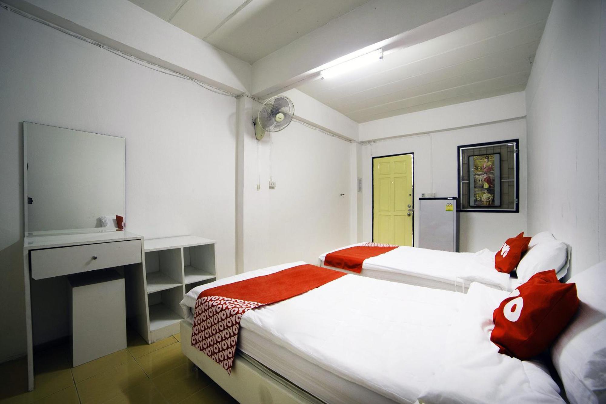 Oyo 560 Chang Hostel Suvarnabhumi بانكوك المظهر الخارجي الصورة