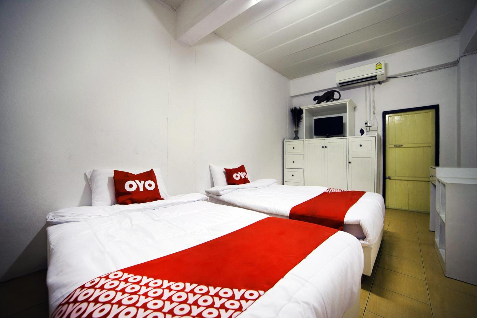 Oyo 560 Chang Hostel Suvarnabhumi بانكوك المظهر الخارجي الصورة