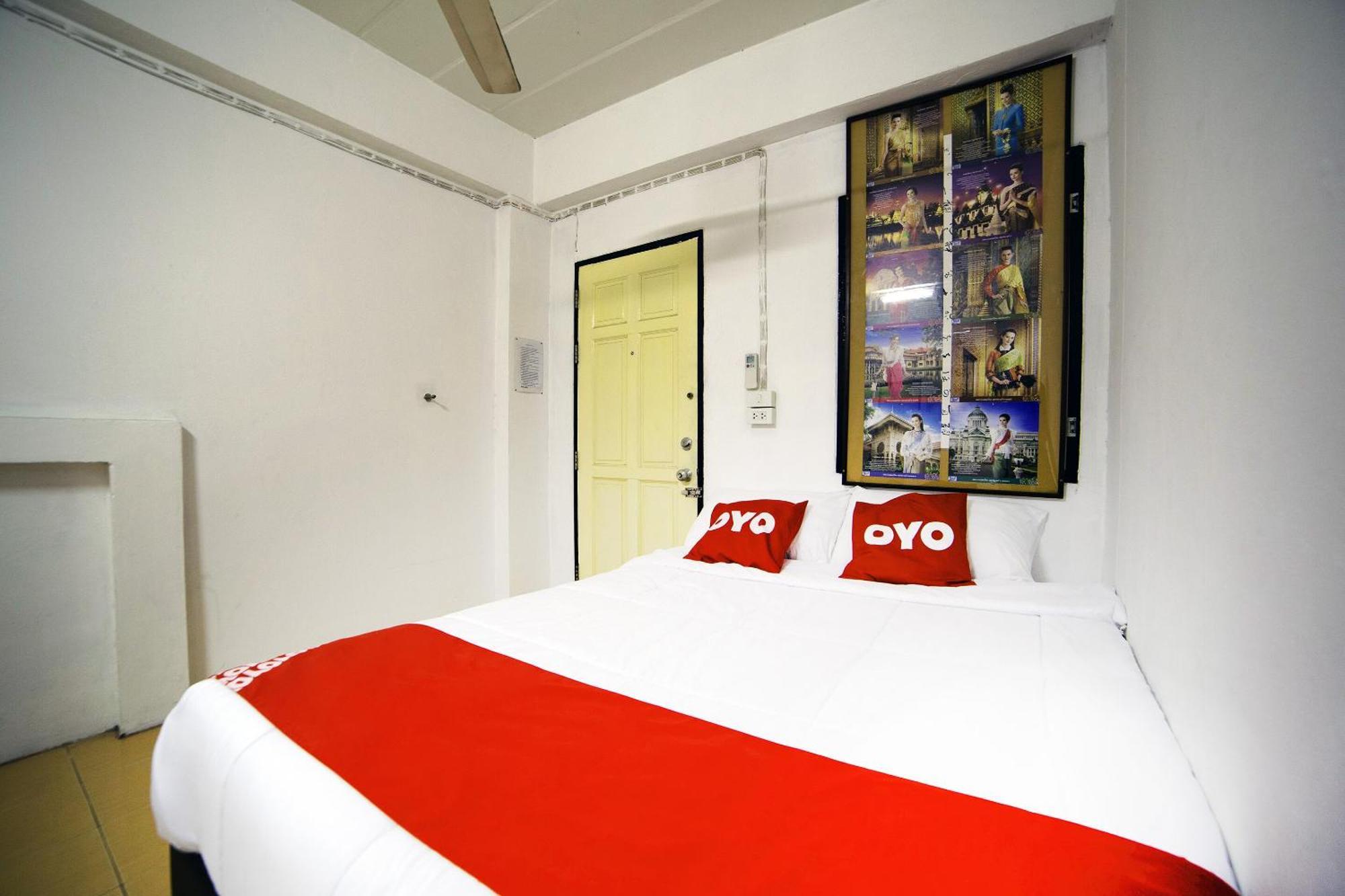 Oyo 560 Chang Hostel Suvarnabhumi بانكوك المظهر الخارجي الصورة