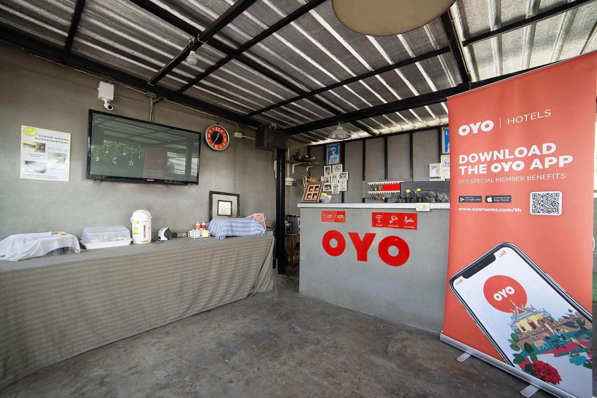 Oyo 560 Chang Hostel Suvarnabhumi بانكوك المظهر الخارجي الصورة